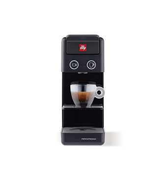 Y3.3 Espresso & Coffee noire - Machine à café Iperespresso