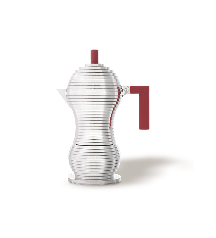 Moka koffiepot Alessi Pulcina voor inductieplaten - 6 kopje image number 0