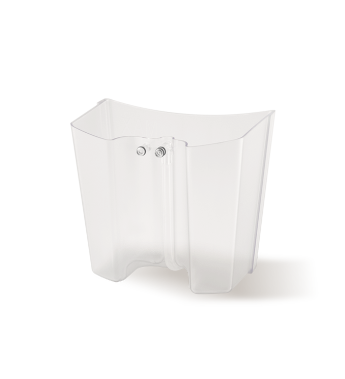 Réservoir à eau en plastique pour machine à capsules X1 Iperespresso et X1 E.S.E. & Ground