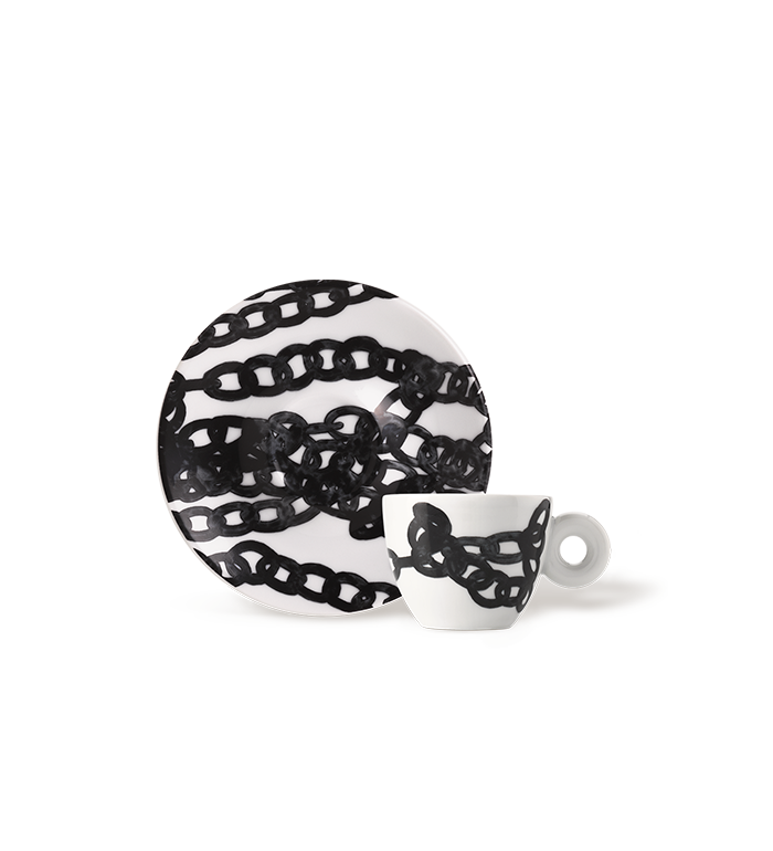 ESPRESSO KAFFEETASSE, 2ER-SET – GENESI ILLY ART COLLECTION  image number 0